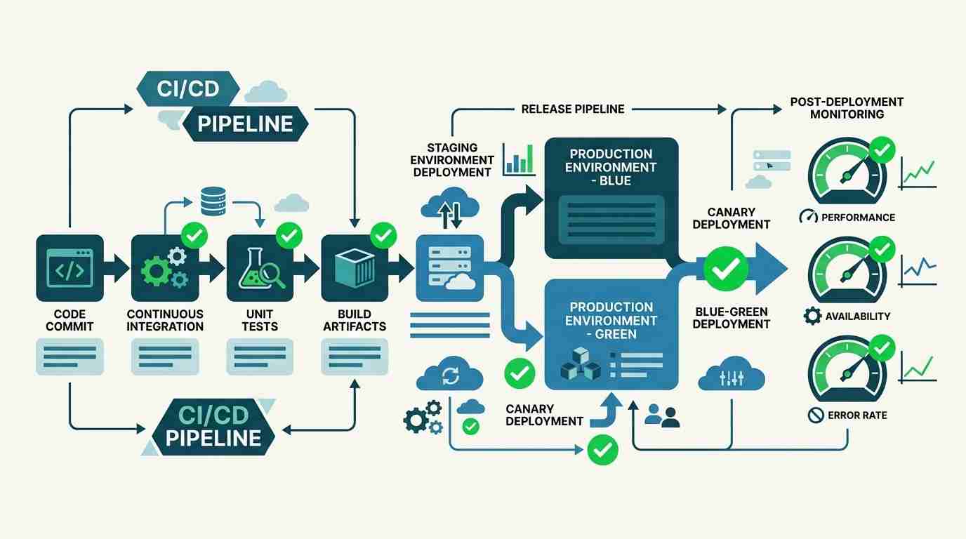 Software Development Life Cycle sdlc deployment process