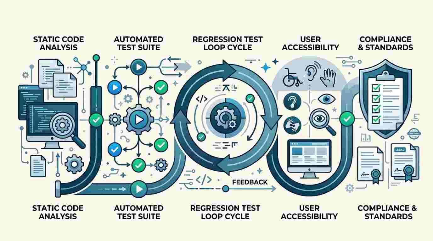 Software Development Life Cycle sdlc testing and quality assurance