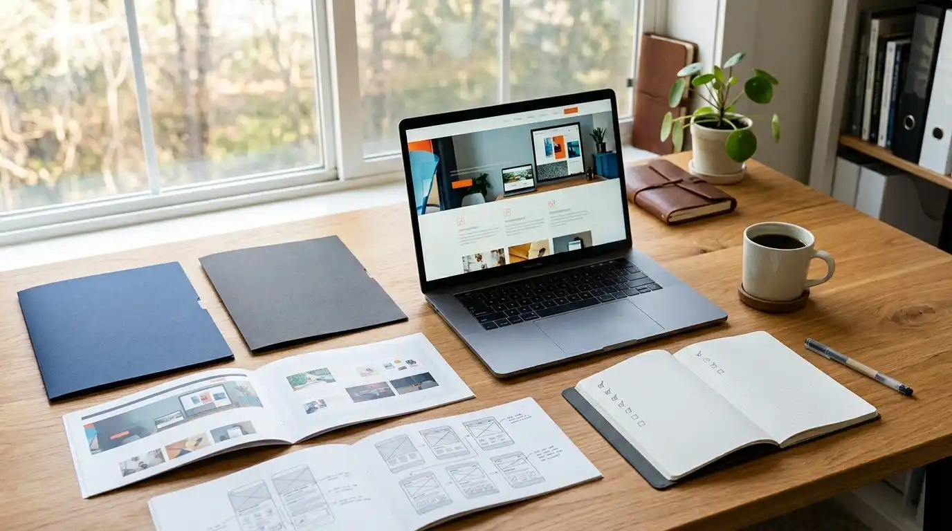How to Choose a Web Design Company side-by-side comparison of web design agency proposals and portfolios