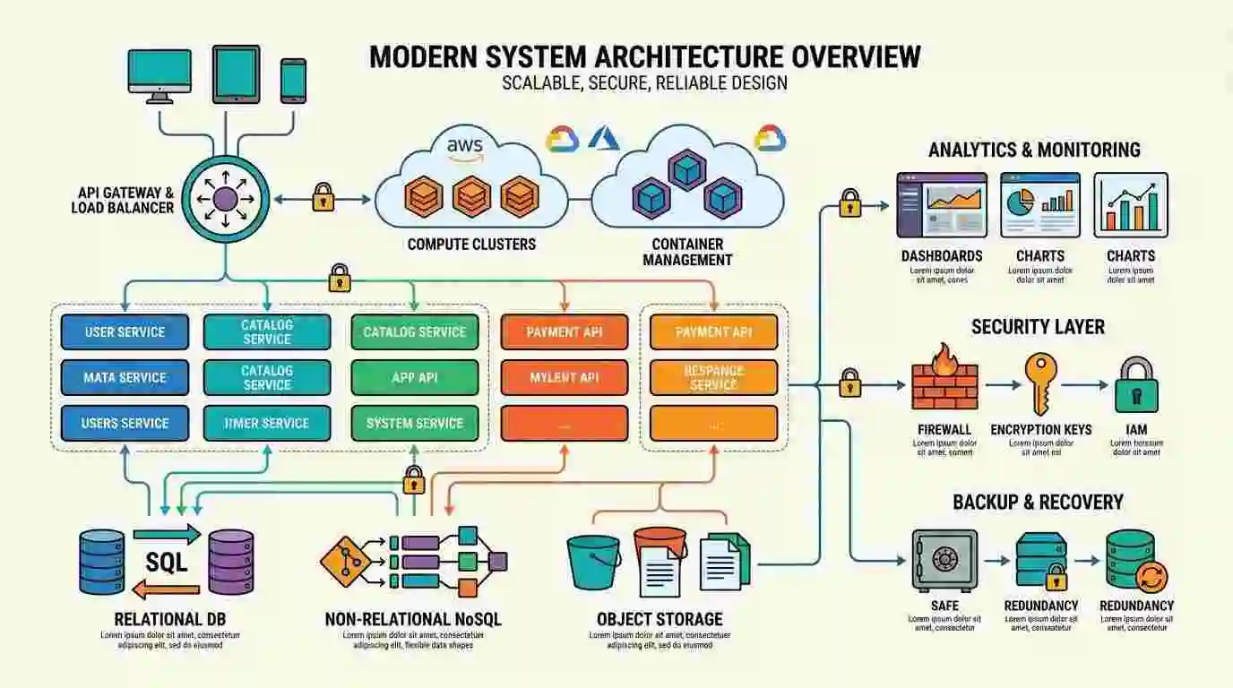 Software Development Life Cycle system design phase