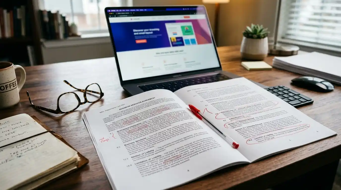 How to Choose a Web Design Company warning signs and red flags to avoid when hiring a web design agency