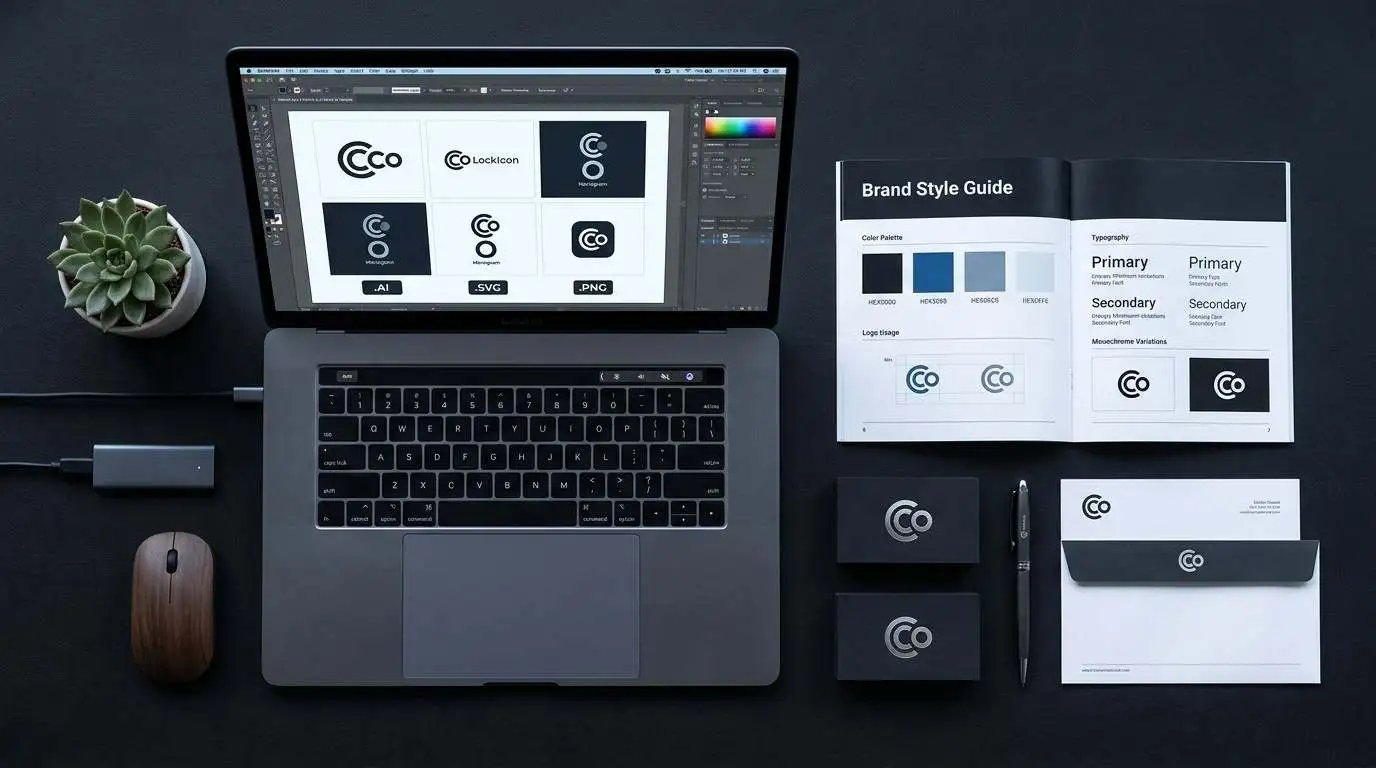Logo Design Services what include in logo design deliverables package