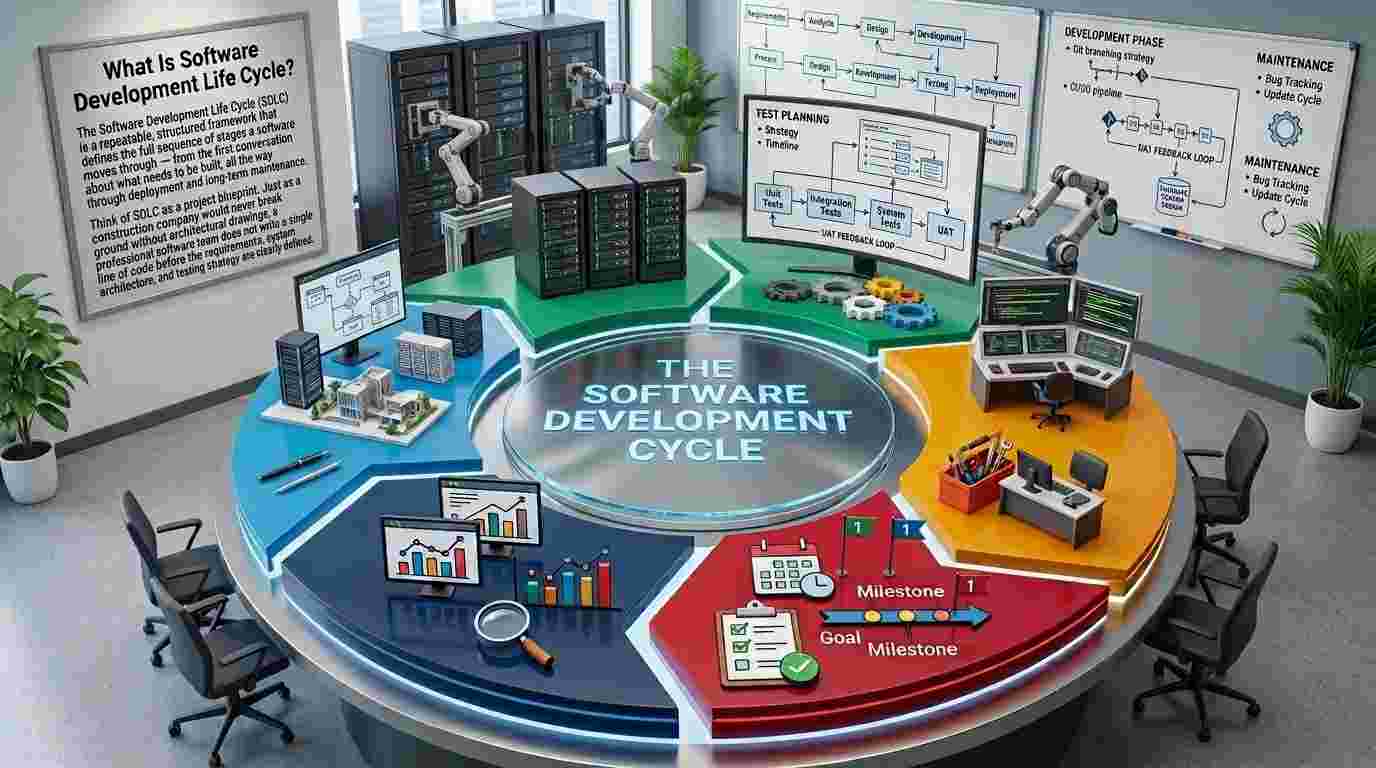 Software Development Life Cycle what is software development life cycle