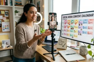 Social Media Content Calendar: How to Plan a Month in Under an Hour