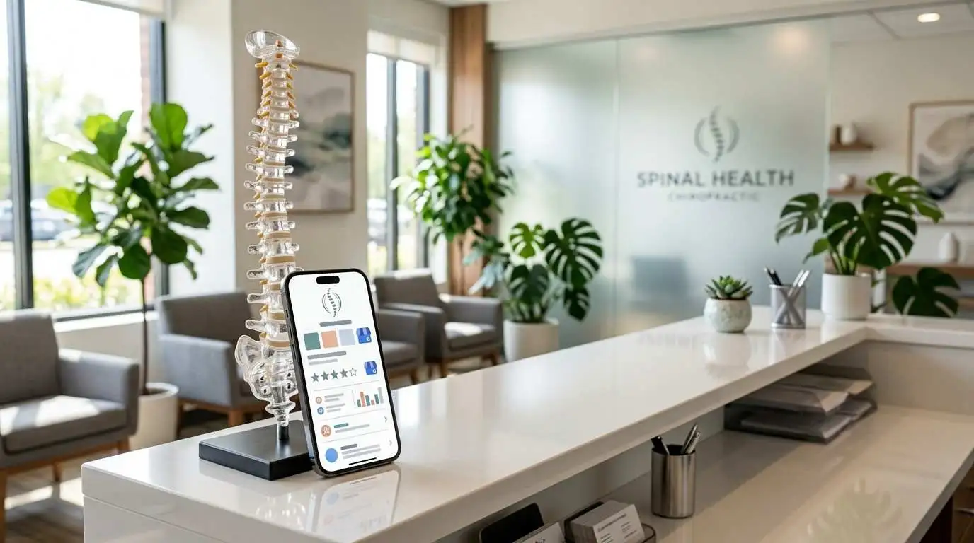 seo for chiropractors google business profile chiropractor