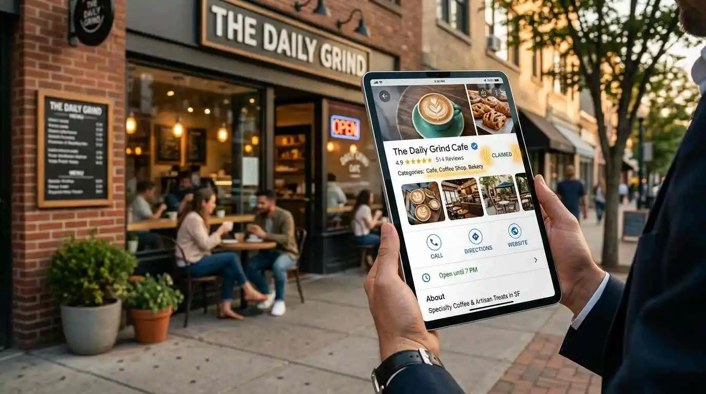 local seo for small business google business profile optimization steps seo for small local businesses