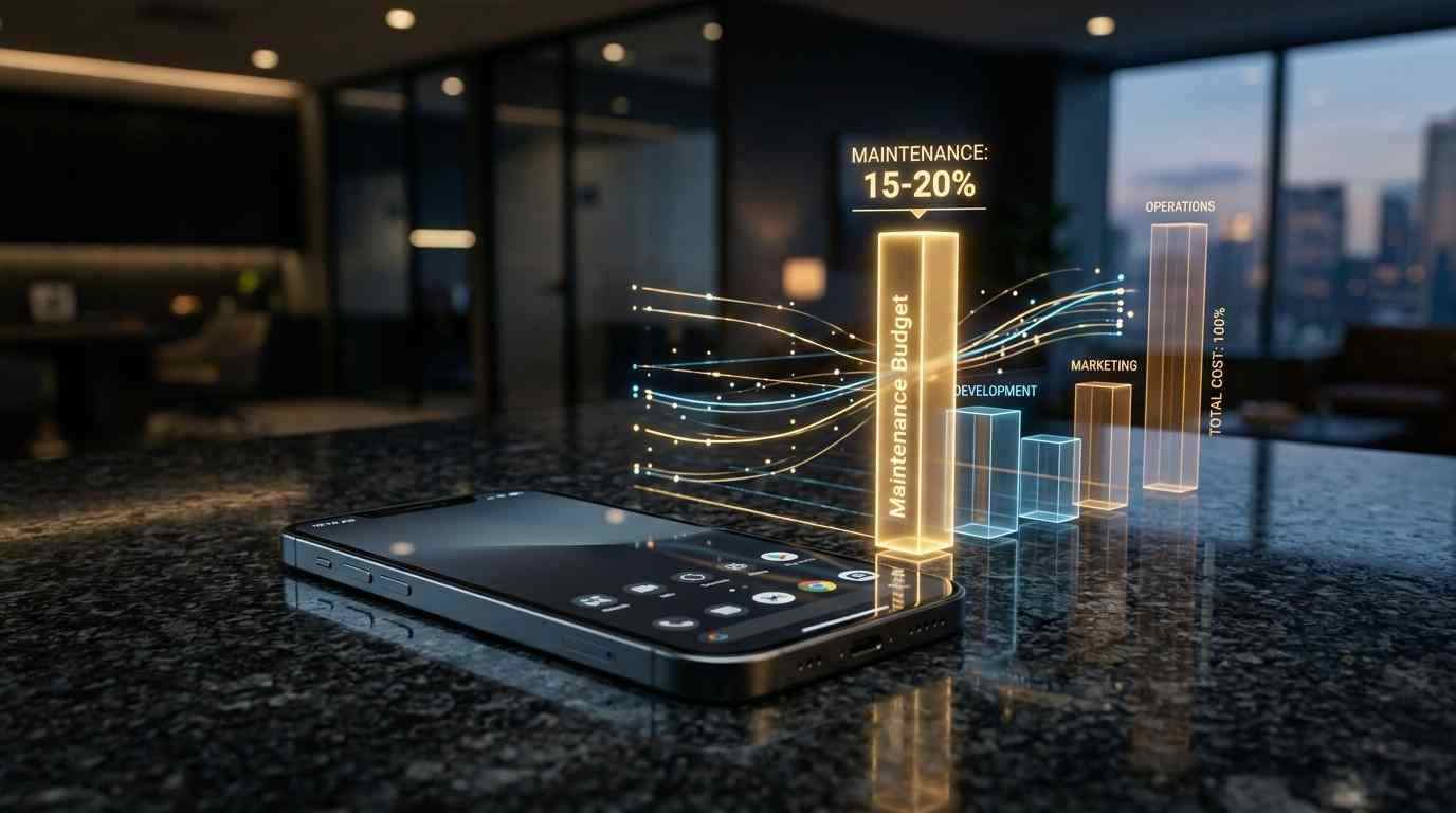 Mobile App Maintenance Cost how much does app maintenance cost 2026 2027