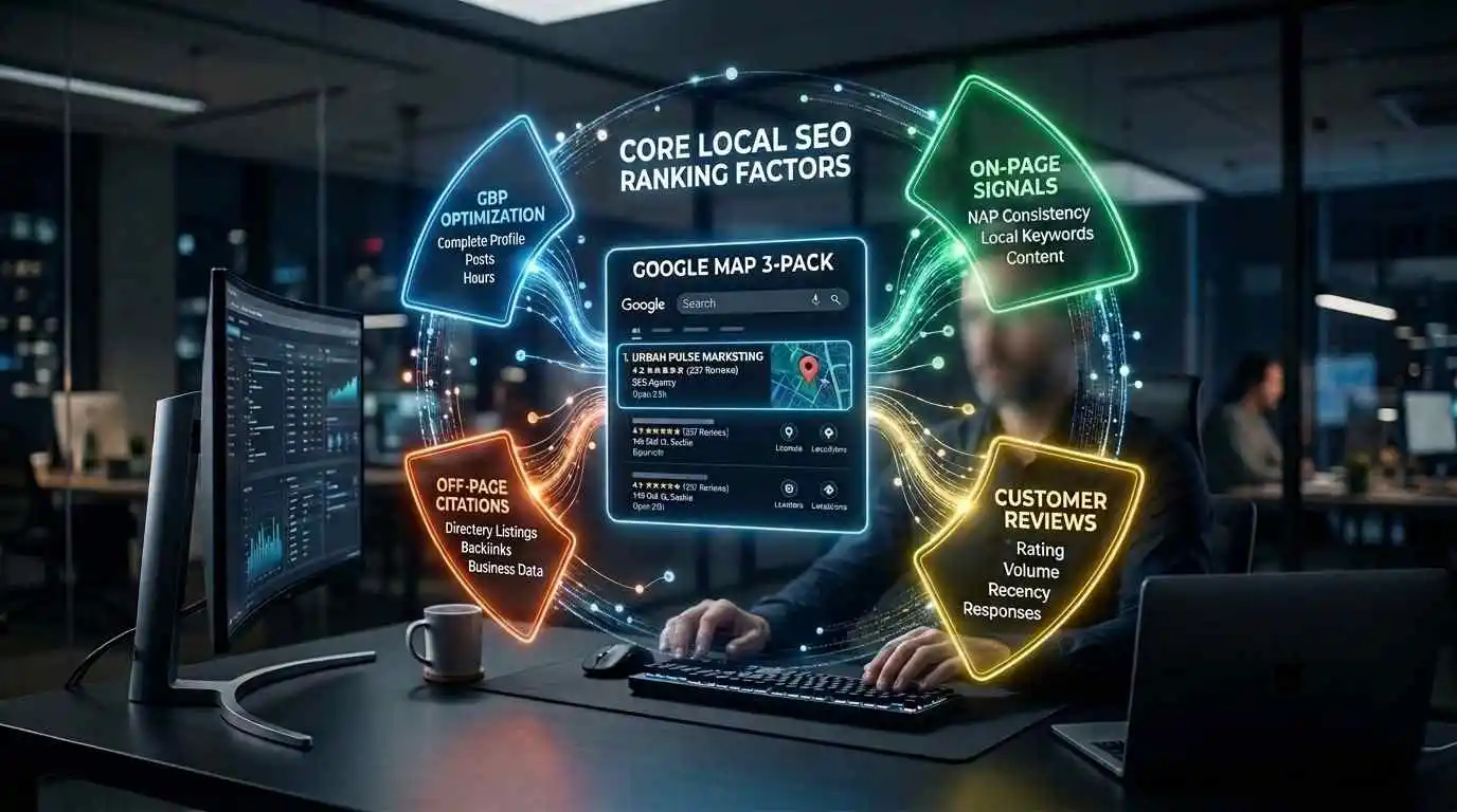 local seo for small business local seo ranking factors check list