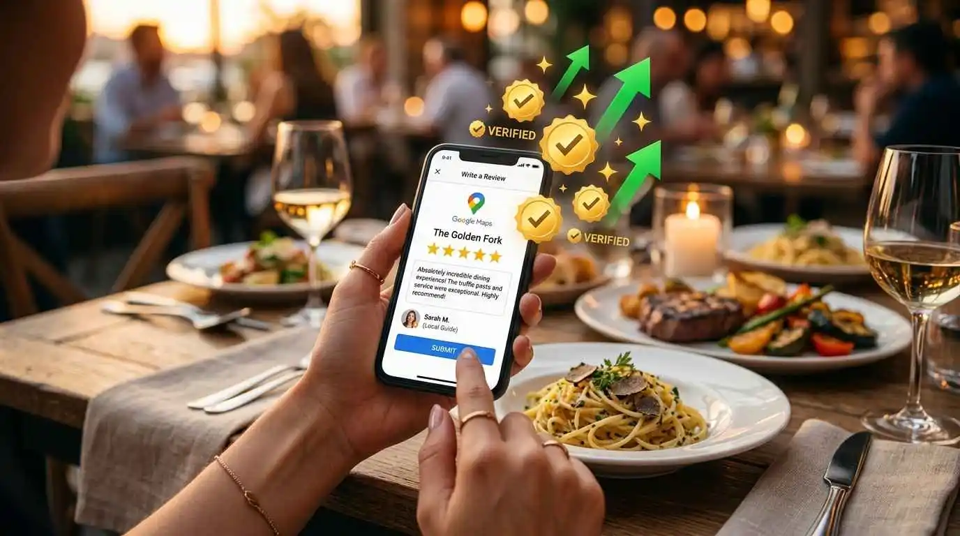 seo for restaurants online reputation management restaurant review example