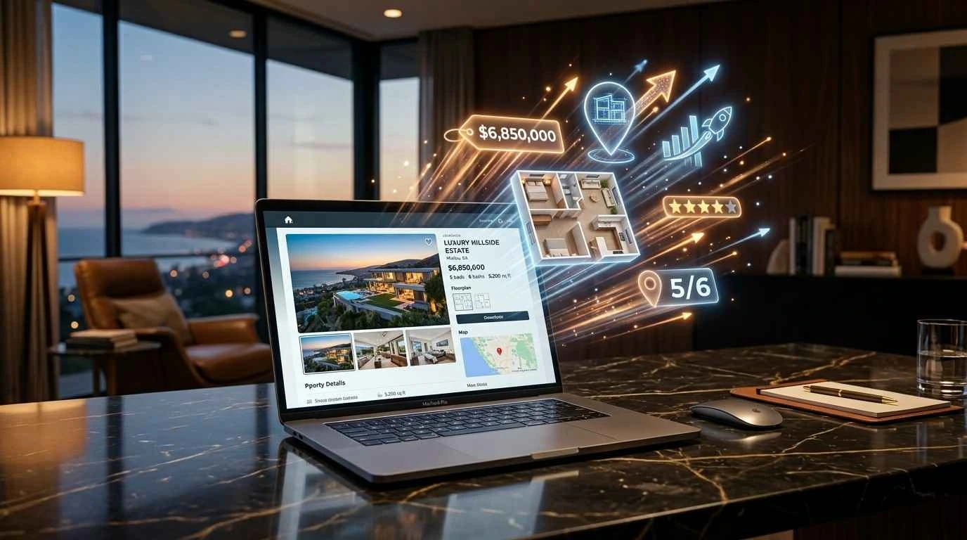 seo for real estate agents property listing pages seo best practices