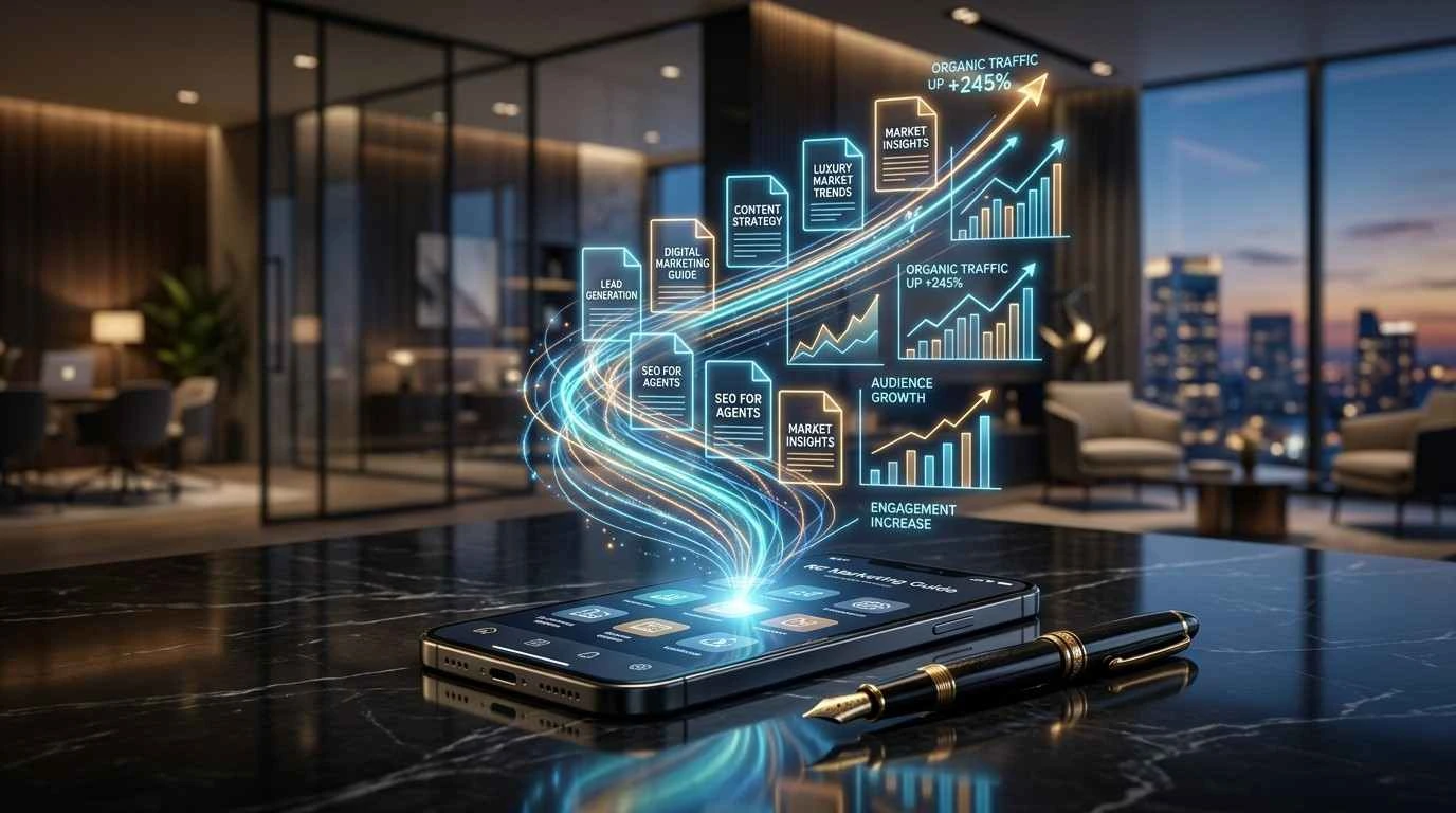 seo for real estate agents Real Estate Blog Content Strategy