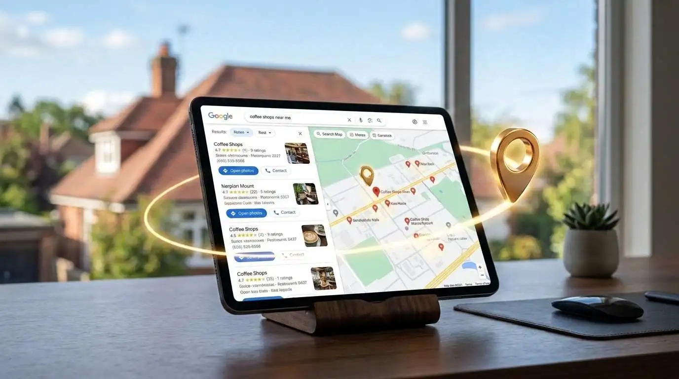 roofing company online reviews and seo local rankings