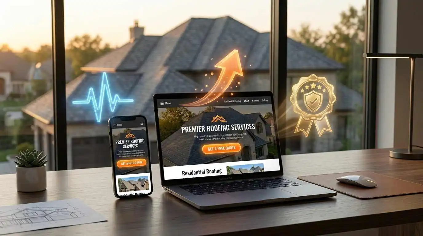 roofing website seo and conversion strategy
