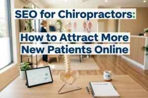 SEO for Chiropractors: How to Attract More New Patients Online