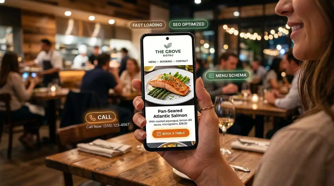 seo for restaurants seo optimization for restaurants websites