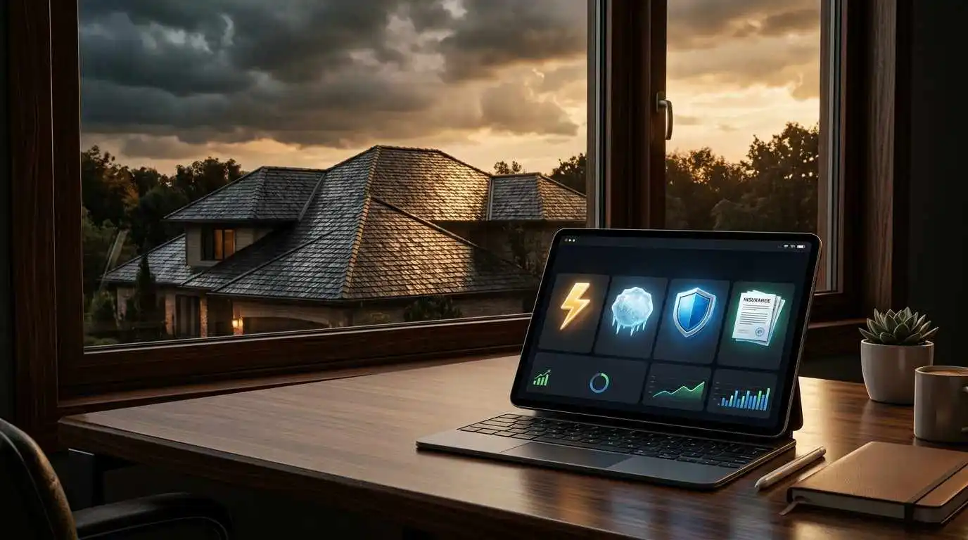 storm damage seo strategy for roofing website
