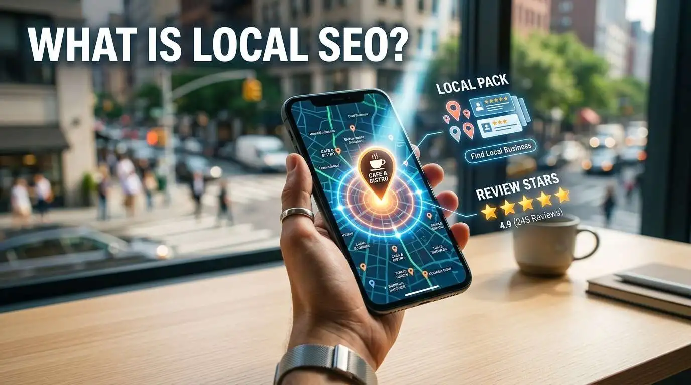 local seo for small business what is local search engine optimization