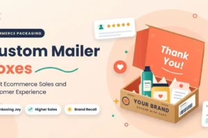 How Custom Mailer Boxes Can Boost E-Commerce Sales and Customer Experience