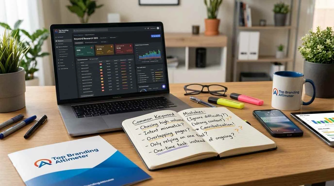 common keyword research mistakes to avoid common keyword research mistakes to avoid