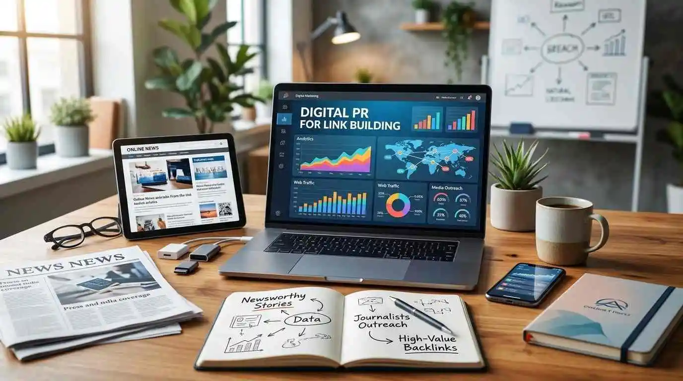 off page seo strategy digital pr for link building