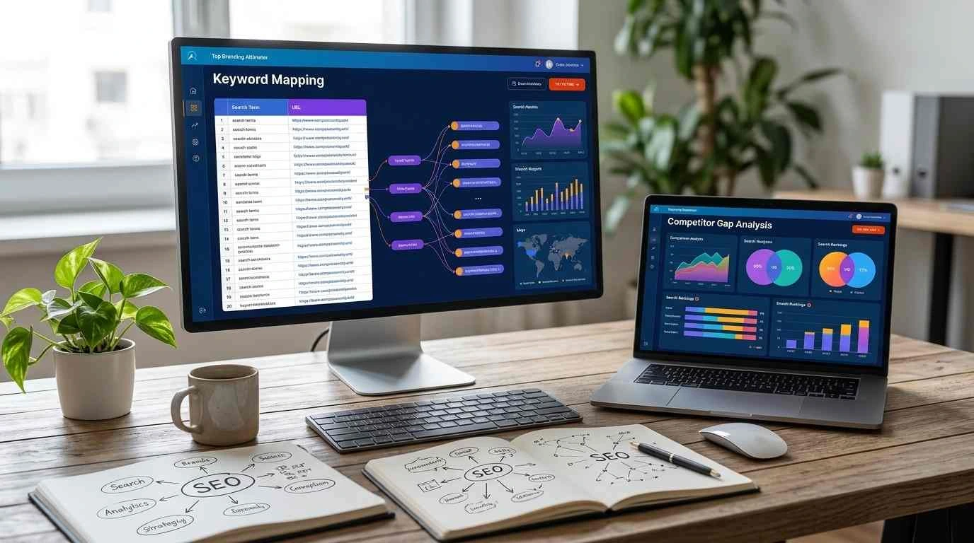 keyword mapping and gap analysis keyword mapping and gap analysis