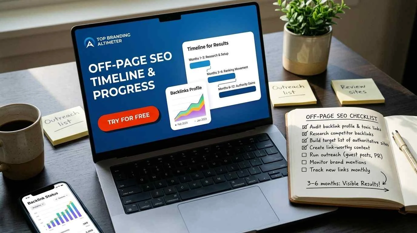 off page seo strategy off-page seo checklist and timeline