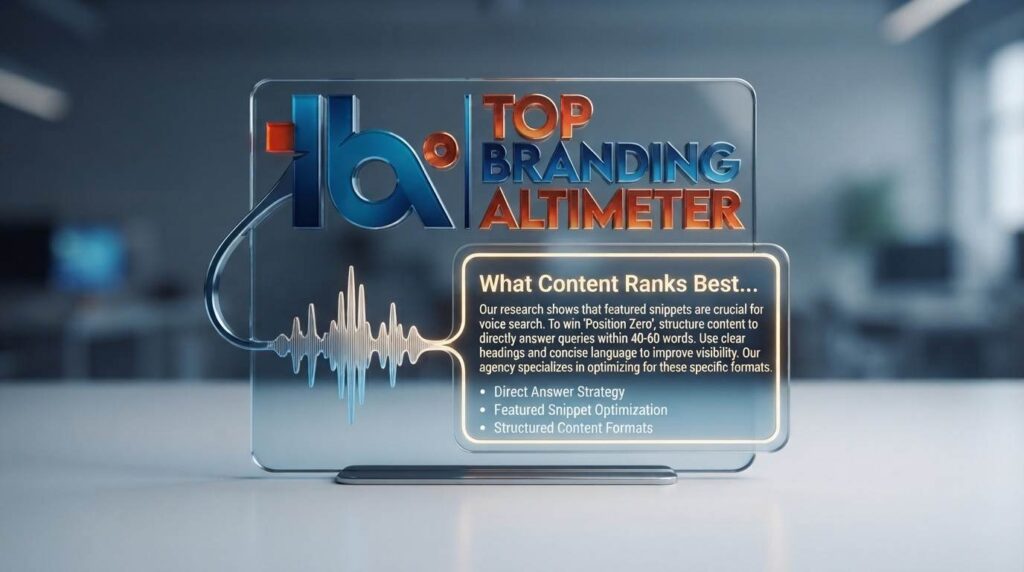 voice search optimization agency voice search optimization agency