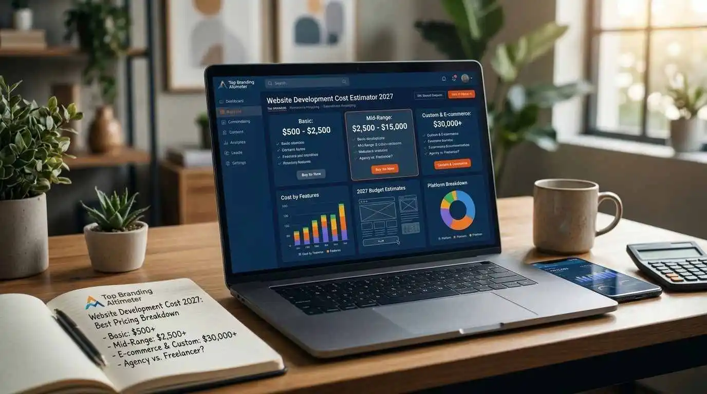 website development cost