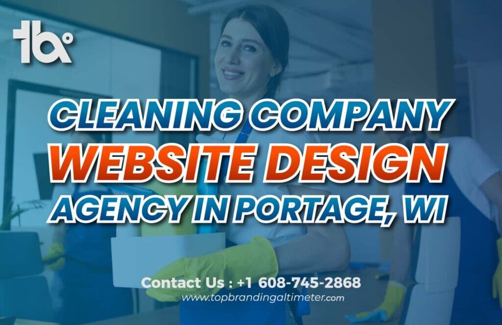 Cleaning Company Website design agency 