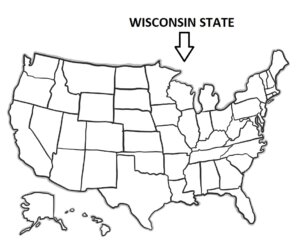 Wisconsin, WI States