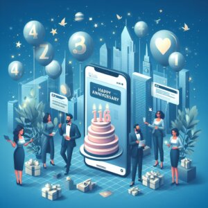 How to Celebrate a Company Anniversary on Social Media